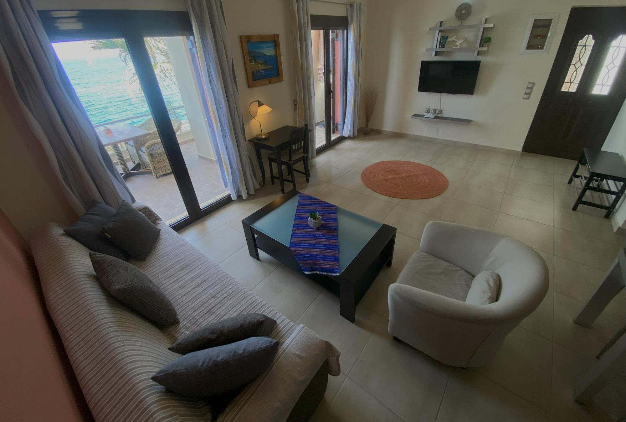 Villa Anemos-Halcyon-Eirene à Mochlos Extérieur photo