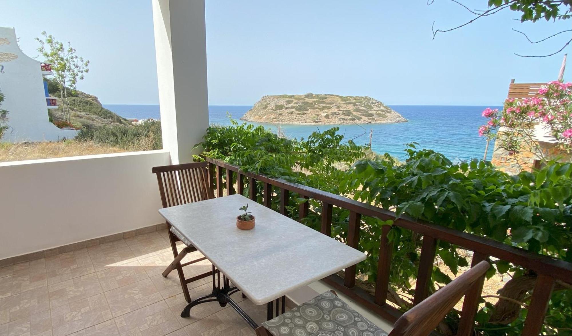 Villa Anemos-Halcyon-Eirene à Mochlos Extérieur photo
