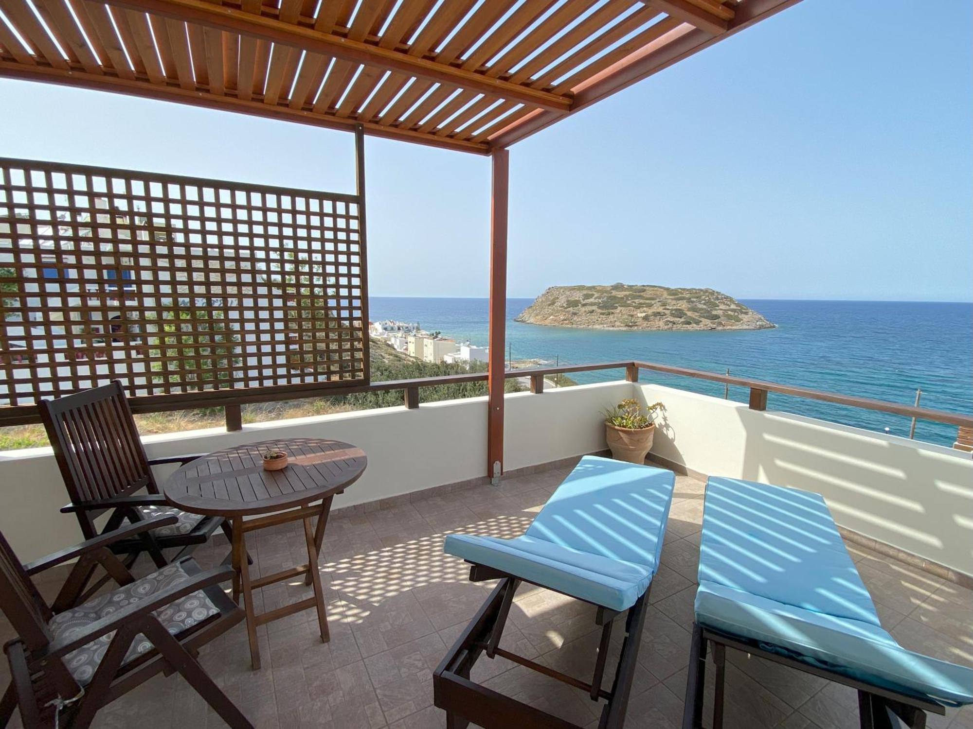 Villa Anemos-Halcyon-Eirene à Mochlos Extérieur photo